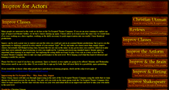 Desktop Screenshot of improvactor.com